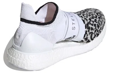 Adidas Originals (wmns) Adidas Stella Mccartney X Ultraboost X 3d Knit 'white Leopard Print' In Multi