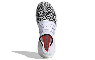 Adidas Originals (wmns) Adidas Stella Mccartney X Ultraboost X 3d Knit 'white Leopard Print' In Multi