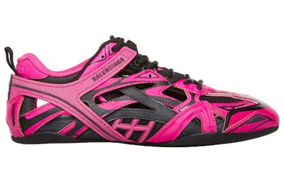 Balenciaga (wmns)  Drive Sneaker 'black Neon Pink' In Multi