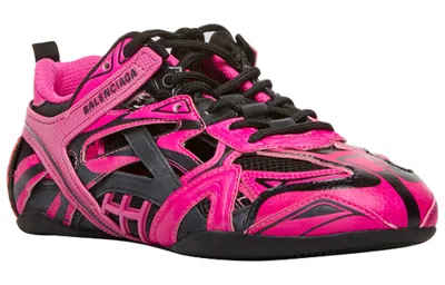Balenciaga (wmns)  Drive Sneaker 'black Neon Pink' In Multi