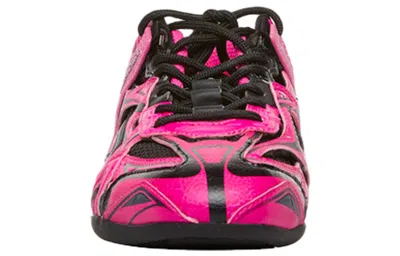 Balenciaga (wmns)  Drive Sneaker 'black Neon Pink' In Multi