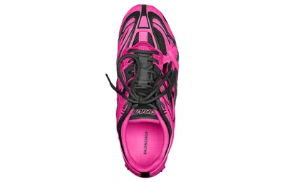 Balenciaga (wmns)  Drive Sneaker 'black Neon Pink' In Multi
