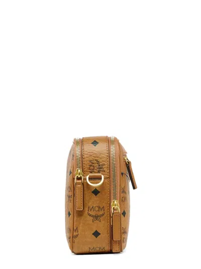 Mcm "diamond Camera" Bag In Visetos