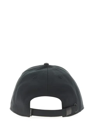 Canada Goose Cappello Da Baseball Con Patch Logo In Gray