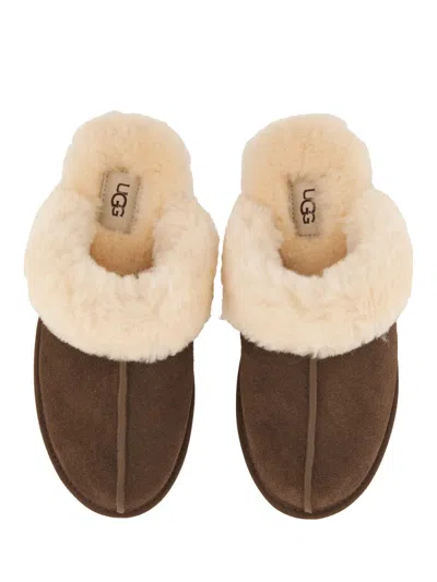 Ugg Scuffette Ii Chocolate Brown Mule Slippers Women