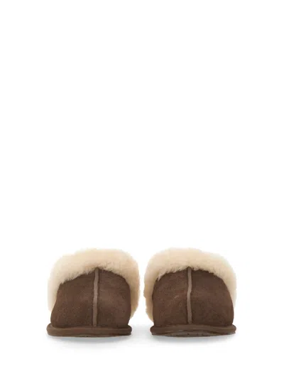 Ugg Scuffette Ii Chocolate Brown Mule Slippers Women