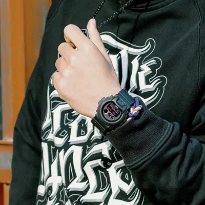Casio G-shock Digital 'black'