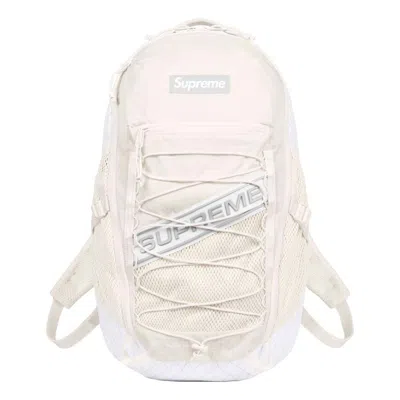 Supreme Fw23 3d Logo Backpack 'white'