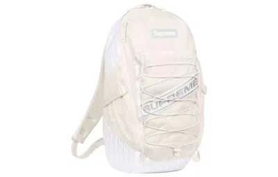 Supreme Fw23 3d Logo Backpack 'white'
