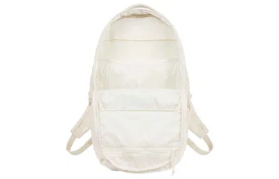 Supreme Fw23 3d Logo Backpack 'white'