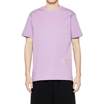Onitsuka Tiger 3d Graphic Tee 'purple' In Pink