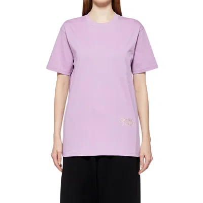 Onitsuka Tiger 3d Graphic Tee 'purple' In Pink