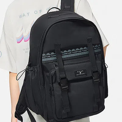 Li-ning Way Of Wade Logo Backpack 'black'
