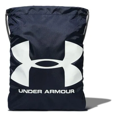 Under Armour Ozsee Sackpack 'navy White' In Multi