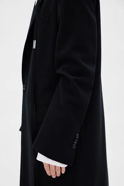 Ann Demeulemeester Armand Tailored Coat In Blue