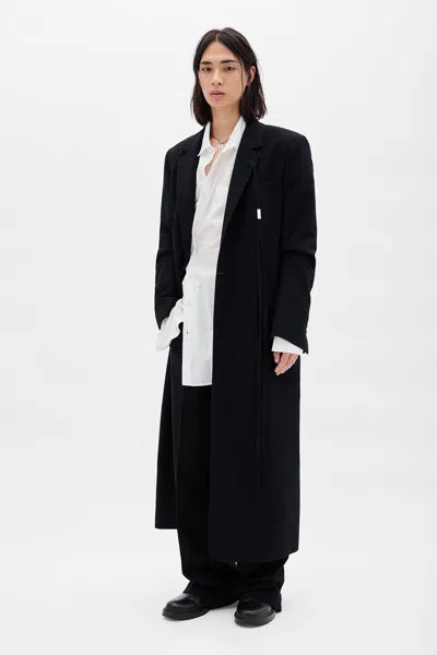 Ann Demeulemeester Armand Tailored Coat In Blue