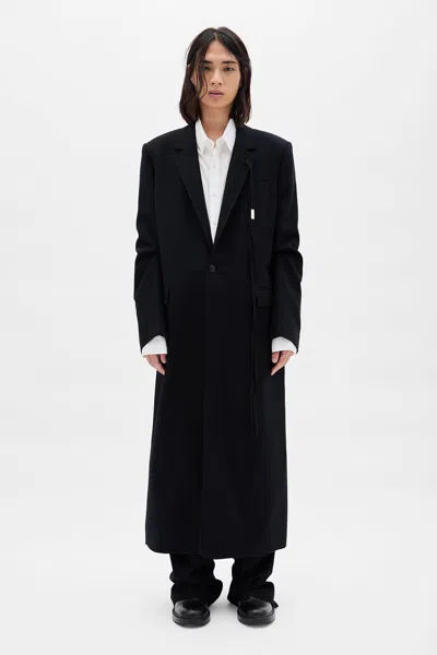 Ann Demeulemeester Armand Tailored Coat In Blue