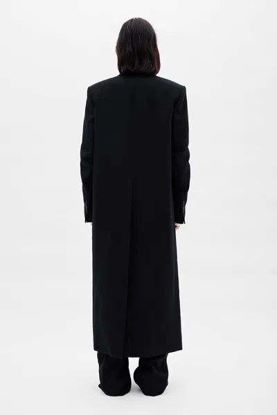 Ann Demeulemeester Armand Tailored Coat In Blue