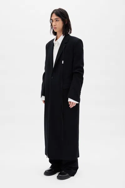 Ann Demeulemeester Armand Tailored Coat In Blue