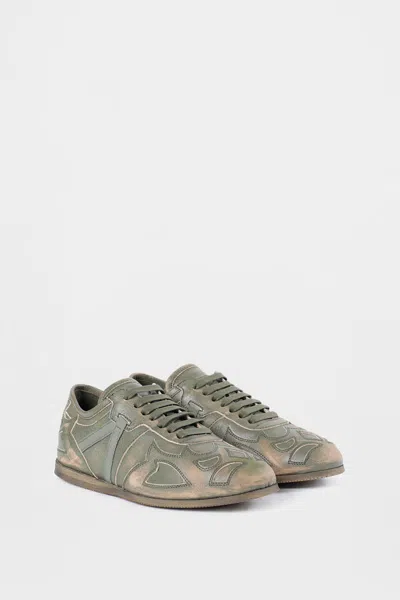 Ann Demeulemeester Milton Low-top Sneakers In Multi