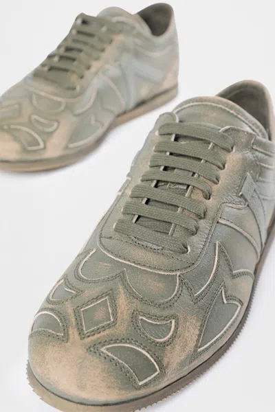 Ann Demeulemeester Milton Low-top Sneakers In Multi