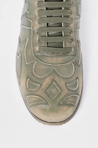 Ann Demeulemeester Milton Low-top Sneakers In Multi