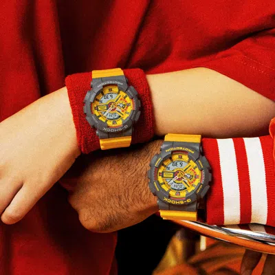 Casio Baby-g 'yellow'