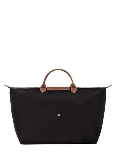 Longchamp Borsone Da Viaggio In Black