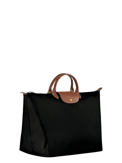 Longchamp Borsone Da Viaggio In Black