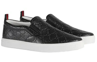 Gucci Signature Slip-on Sneaker 'black'