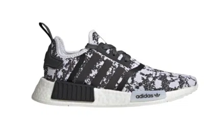 Adidas Originals (wmns) Adidas Nmd_r1 'grey Carbon Digi Camo' In Multi