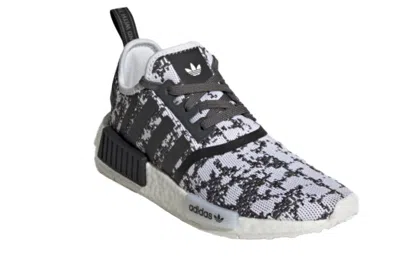 Adidas Originals (wmns) Adidas Nmd_r1 'grey Carbon Digi Camo' In Multi