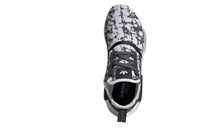 Adidas Originals (wmns) Adidas Nmd_r1 'grey Carbon Digi Camo' In Multi