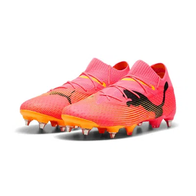 Puma Future 7 Ultimate Mxsg 'sunset Glow' In Orange