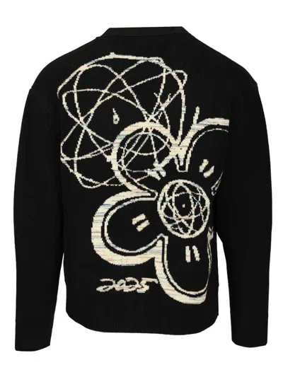 Kenzo Black Sweaters & Knitwear - Cardigans Men In Black