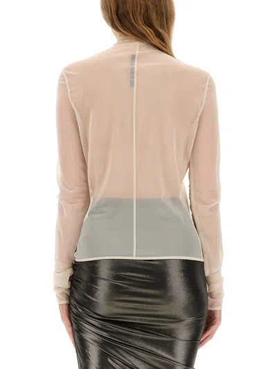 Rick Owens Jacket "gary" In White