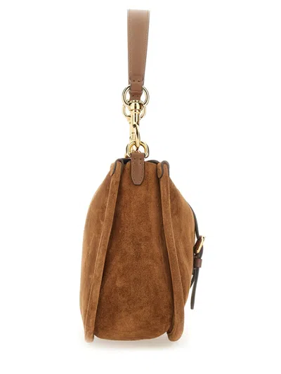 Etro Small Suede Tote Bag