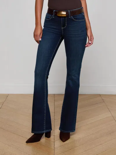 L Agence Cara L/r Bootcut In Brown