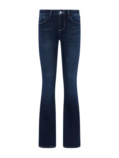 L Agence Cara L/r Bootcut In Brown