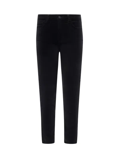 L Agence Celestia Ultra H/r Slim In Burgundy