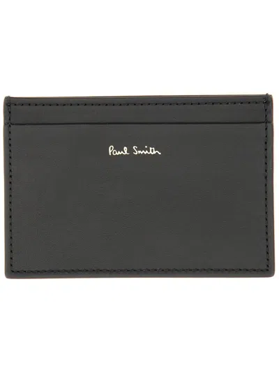 Paul Smith Signature Stripe" Card Holder In Multi