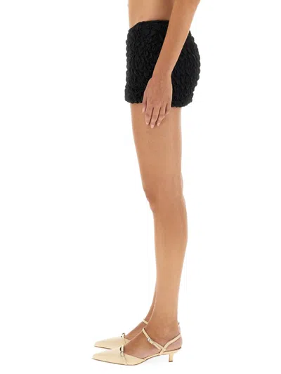 Selia Richwood Black Polyamide Elastane Skirt In Black