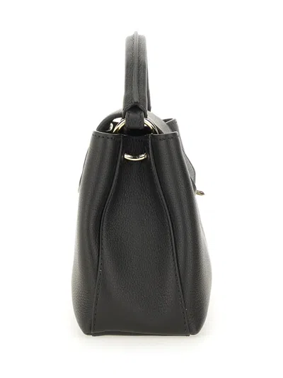 Bally Small Layka Leather Tote Bag In Black