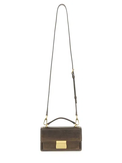 Golden Goose Mini Venezia Top-handle Shoulder Bag In Brown