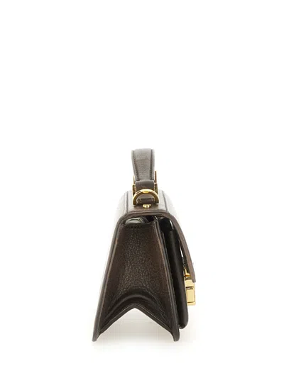 Golden Goose Mini Venezia Top-handle Shoulder Bag In Brown