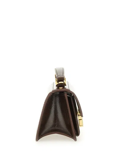 Golden Goose Rectangular Top Handle Shoulder Bags In Brown