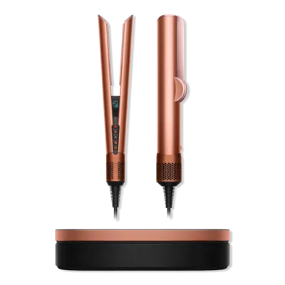 Dyson Limited Edition Airstrait Wet-to-dry Straightener In Amber Silk Null In Brown