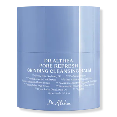 Dr. Althea Pore Refresh Grinding Cleansing Balm