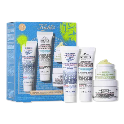Kiehl's Since 1851 Mini Moistures, Big Benefits Gift Set (limited Edition) In Multi
