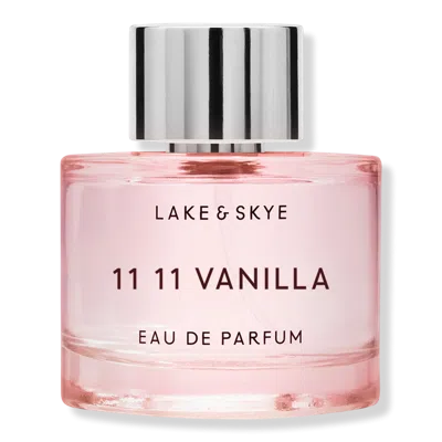 Lake & Skye 11 11 Vanilla Eau De Parfum 100ml - 3.4 oz